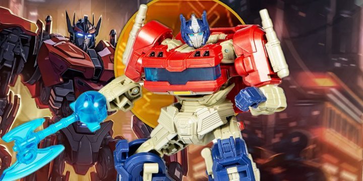 《变形金刚：起源》首曝 Optimus Prime 动作人物，Hasbro 带来全新收藏品插图