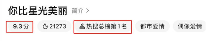 两集就霸榜，评分高达9.3，口碑炸裂，这才是顶级流量的真本事！插图1